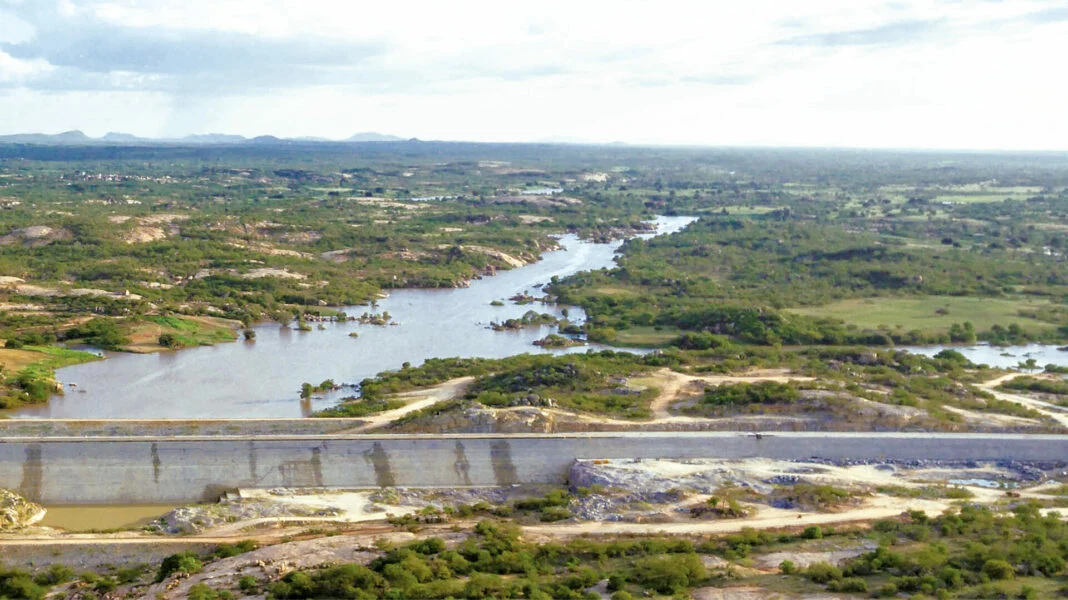 RN: Com atraso na obra e chuvas escassas, Oiticica registra 13% da capacidade