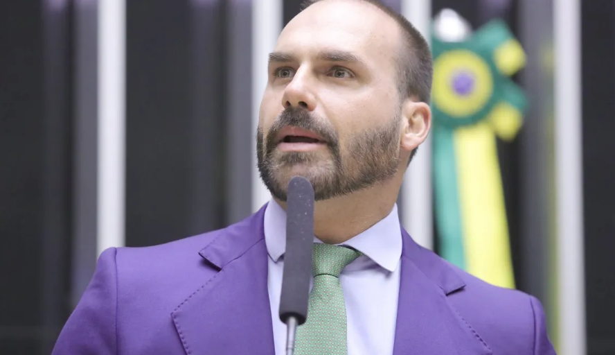 Oposição elogia Eduardo após Trump defender Bolsonaro