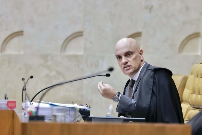 Moraes é intimado novamente pela justiça dos Estados Unidos
