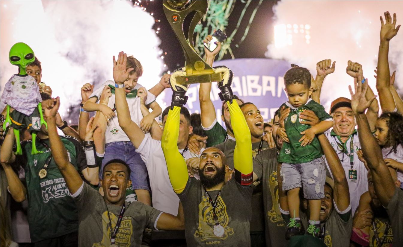 Bicampeão paraibano, Sousa volta a ser figurante na Série D e vive nova frustração