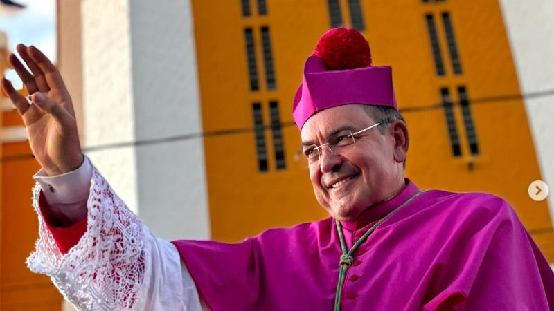 Dom Francisco de Assis Gabriel toma posse como 9º bispo de Cajazeiras em cerimônia histórica
