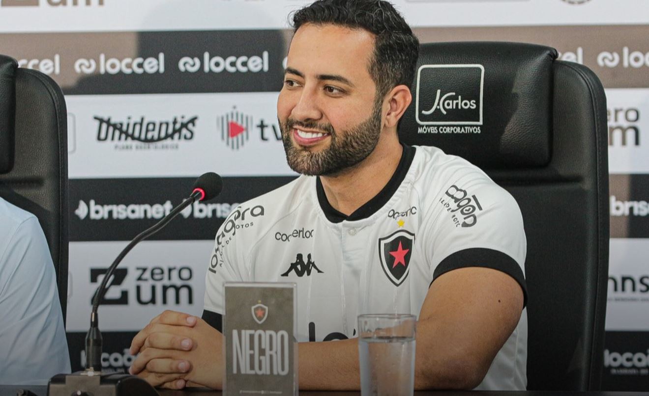 Empresário Fillipe Félix confirma que agora detém 100% da SAF do Botafogo-PB