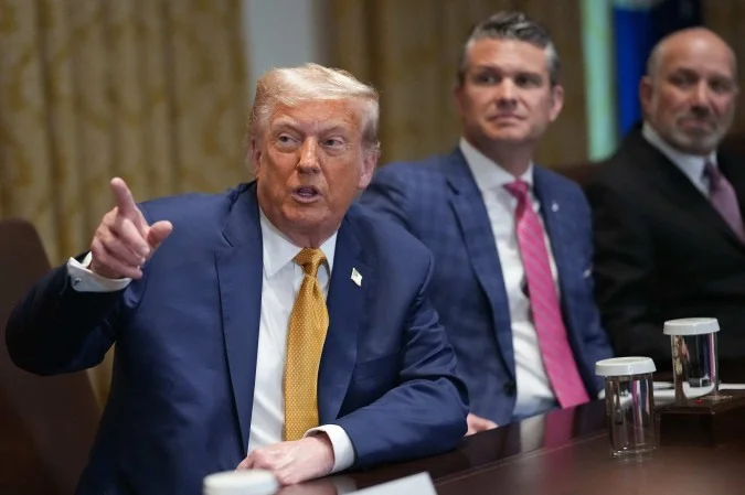 Trump ataca Moraes após apoiar Bolsonaro