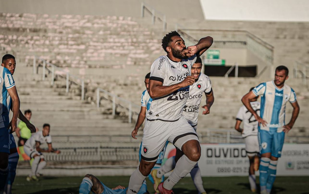 Na reestreia de Piza, Botafogo-PB vence o Londrina e deixa o Z-4 da Série C