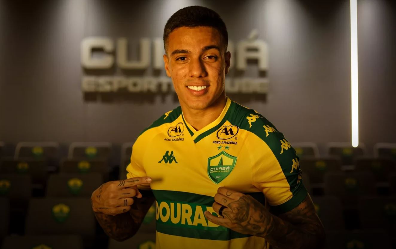 Atacante paraibano Carlos Alberto é emprestado ao Cuiabá, após passagem sem brilho pelo Sport