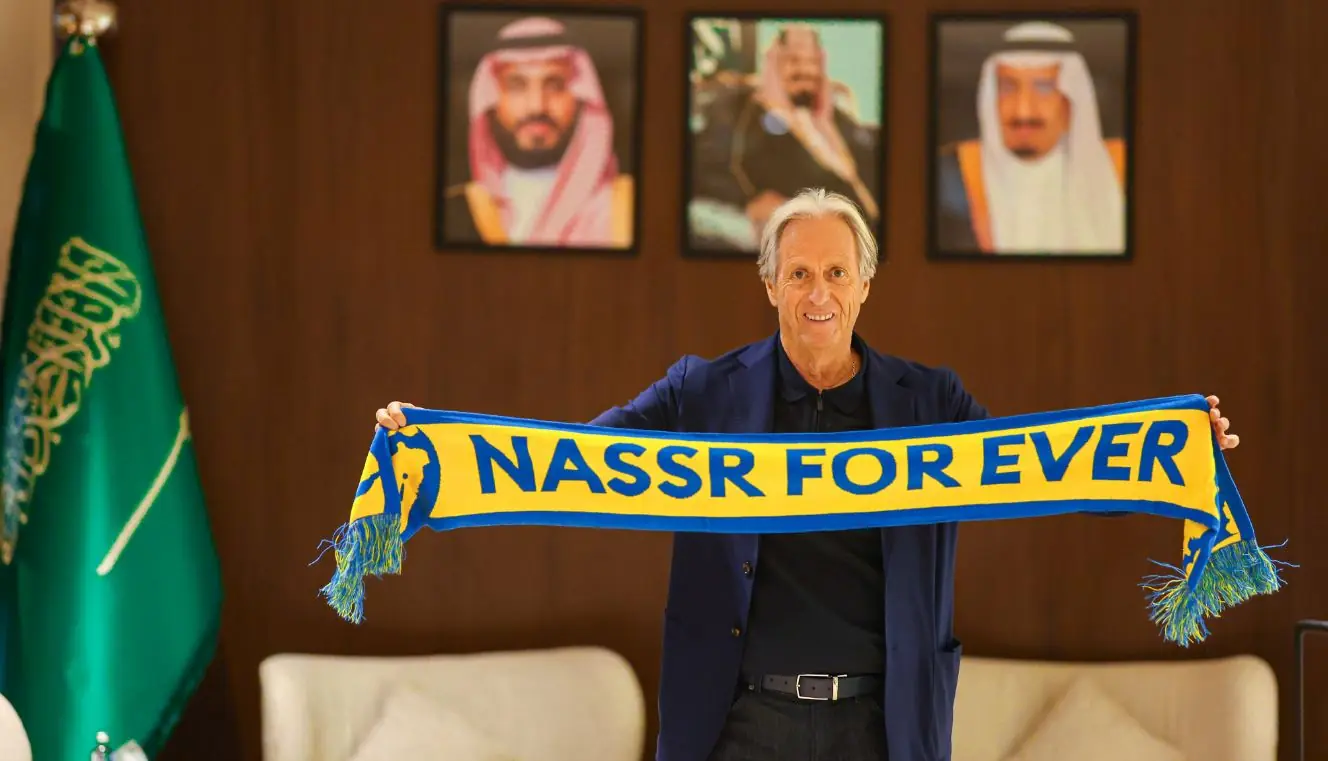 Jorge Jesus é apresentado como novo técnico do Al Nassr