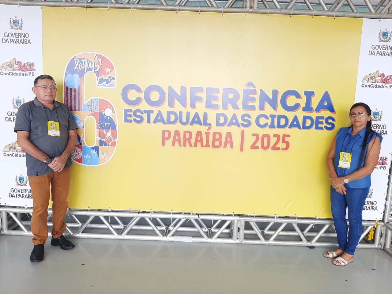 Representantes de Bernardino Batista participam da 6ª Conferência Estadual das Cidades, em João Pessoa