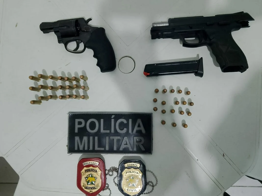 RN: Polícia Civil prende três suspeitos envolvidos em ataques contra Polícia Militar