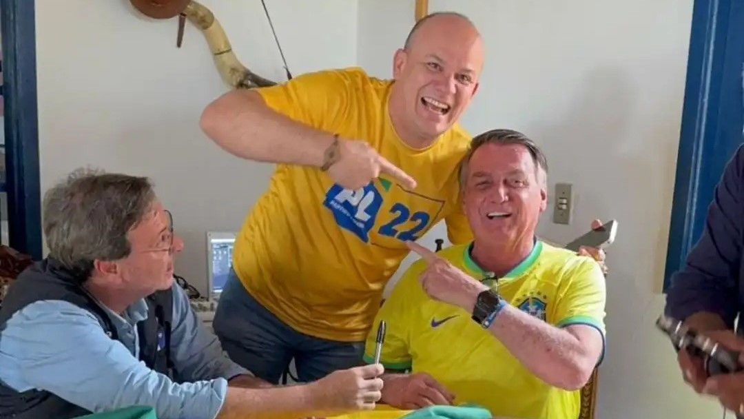 Cabo Gilberto diz que Brasil vive ‘estado de exceção’ e cobra impeachment de Moraes após operação contra Bolsonaro