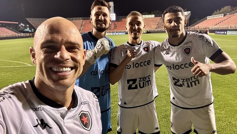 Botafogo-PB vence a primeira fora na Série C 2025 e se afasta da zona de rebaixamento