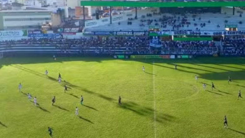 Em Caruaru, Sousa empata com o Central pela Série D do Brasileirão