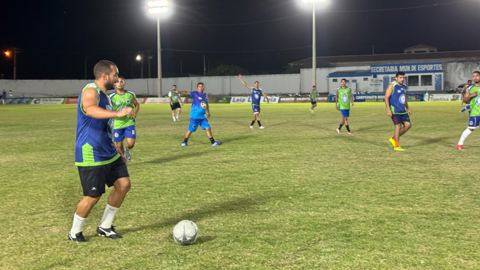 Nova Seleção de Uiraúna é oficialmente apresentada com treino e integração no Maurilhão