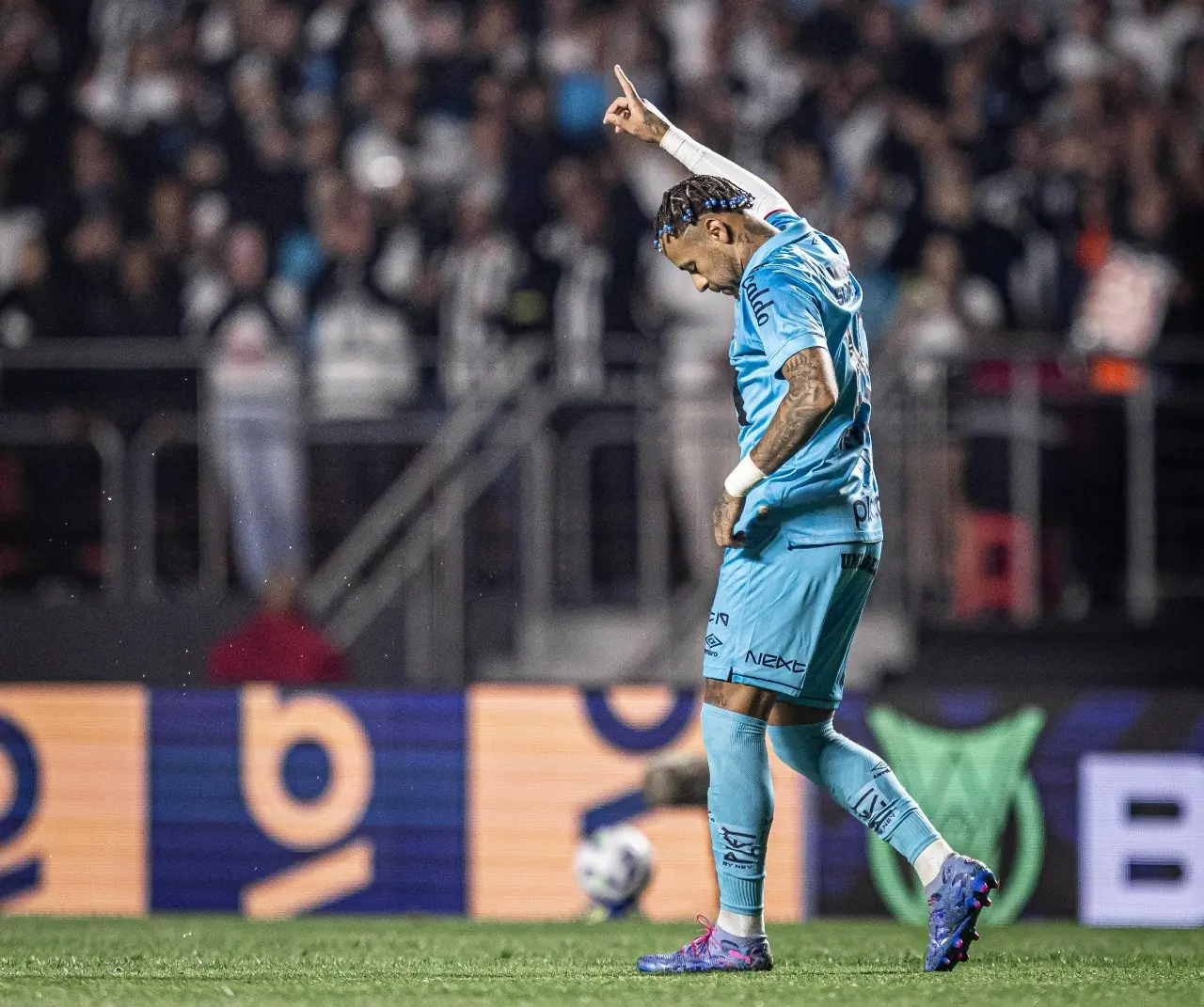 Santos vence o Juventude com dois de Neymar e deixa Z4 do Brasileirão