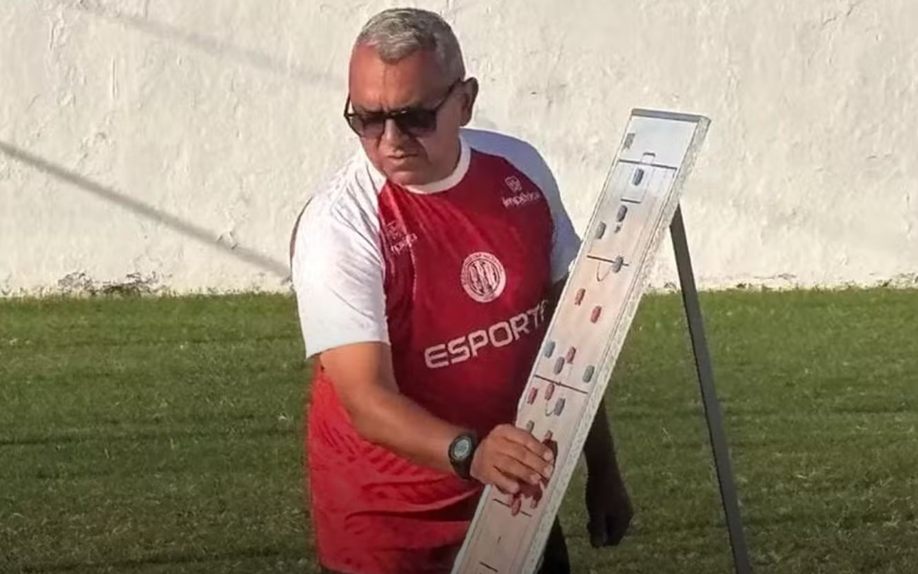 Técnico do Esporte de Patos garante que manterá DNA ofensivo para jogo contra o Confiança-PB no Sub-20