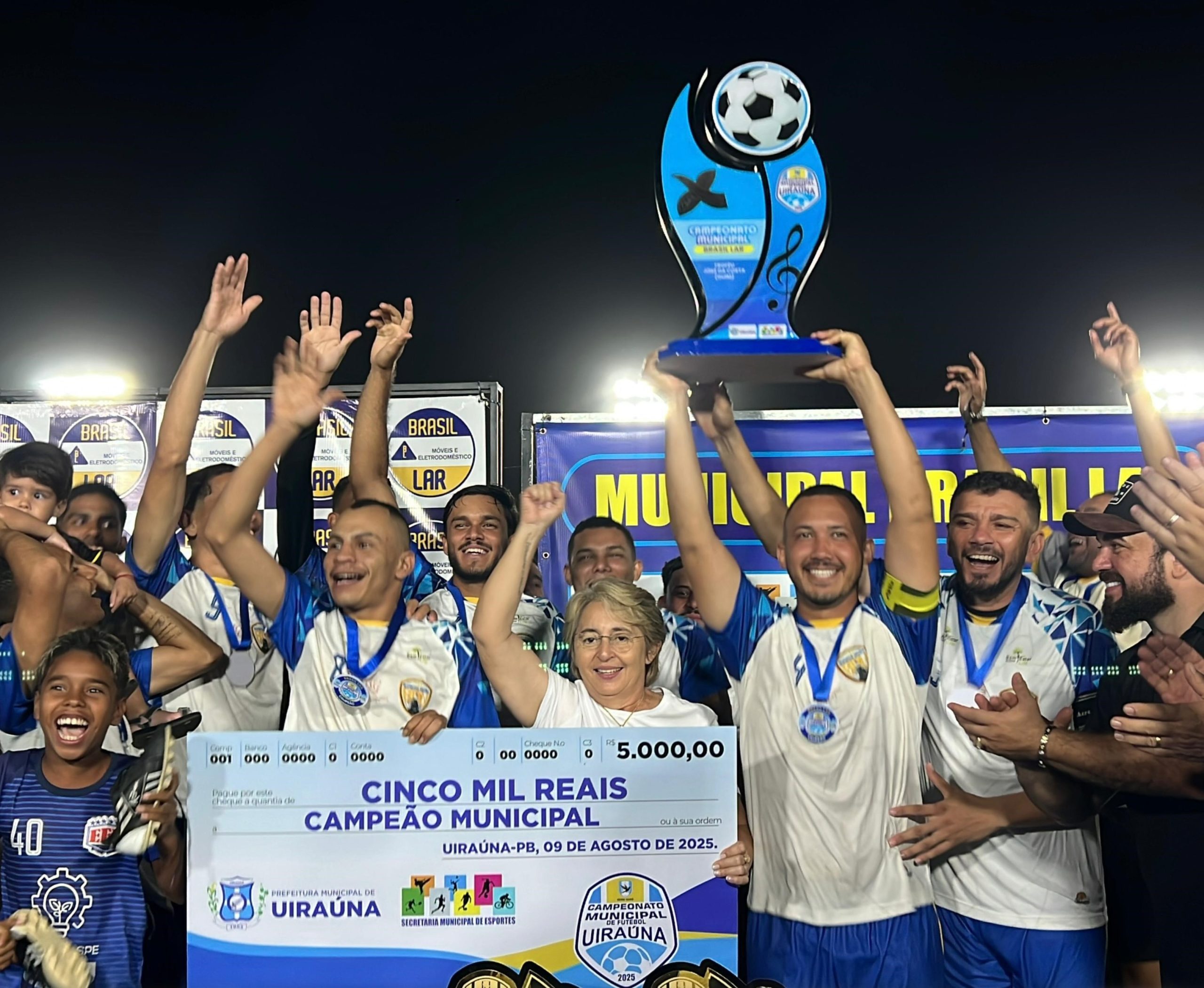 Desportiva e Mirandinha sagram-se campeões municipais em Uiraúna