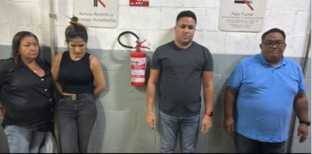 Quadrilha do RN que rodava o Nordeste para furtar produtos de luxo é presa na Bahia