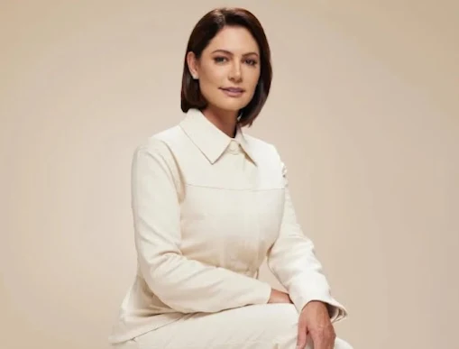 Michelle Bolsonaro chega a Natal para cumprir agenda do Rota 22