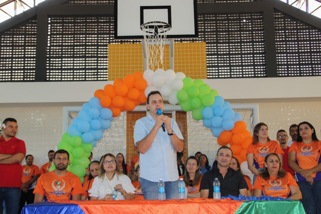 Mais obras: Prefeito Espedito Filho inaugura Ginásio Poliesportivo da Escola José Adriano de Andrade