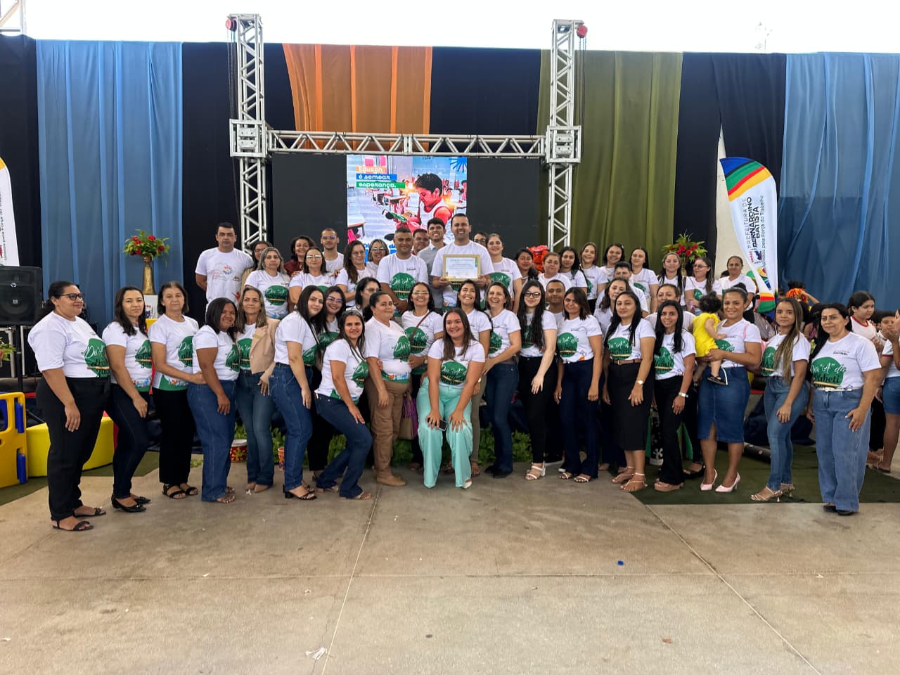 Dia “A” da alfabetização debate a educação em Bernardino Batista