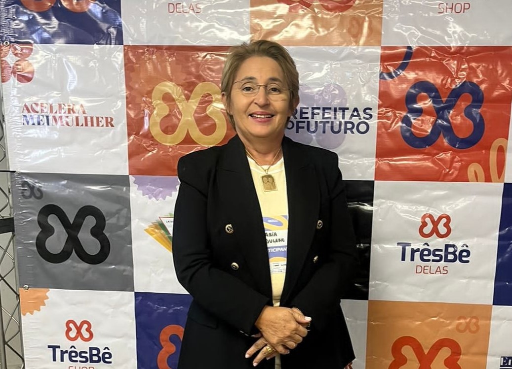 Leninha Romão participa de evento “Prefeitas do Futuro” realizado em João Pessoa