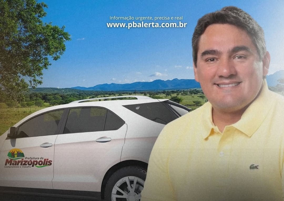 Prefeito de Marizópolis Lucas Braga, é acusado de usar carros da Prefeitura em fazendas particulares