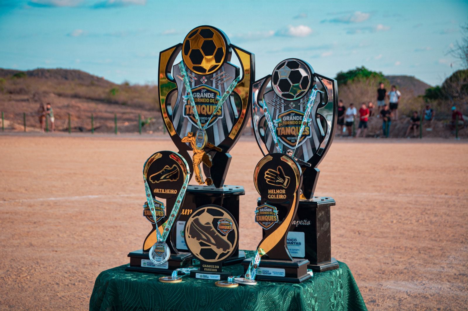 Flamengo do Baixio é campeão do maior torneio amador do Alto Sertão em Poço Dantas-PB