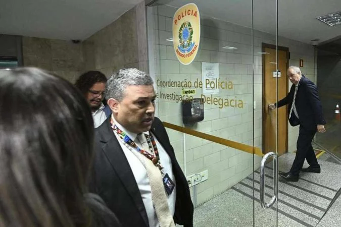 Presidente da Conafer é preso em flagrante pela CPMI do INSS