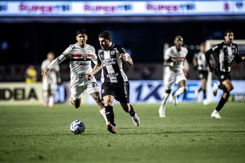 Ceará garante vitória importante e alivia pressão no Brasileirão