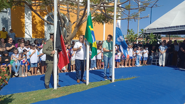 Prefeitura de São João do Rio do Peixe abre oficialmente a programação da Semana do Município em comemoração aos 144 anos