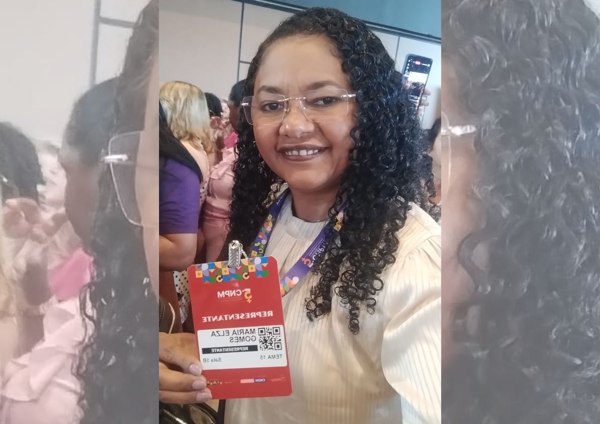 Gestora de Políticas Públicas para as Mulheres de Triunfo participa da 5ª Conferência de Políticas para as Mulheres