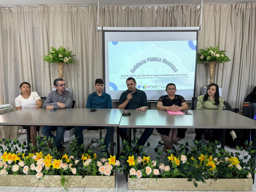 Prefeitura realiza audiência pública e debate a Saúde em Bernardino Batista