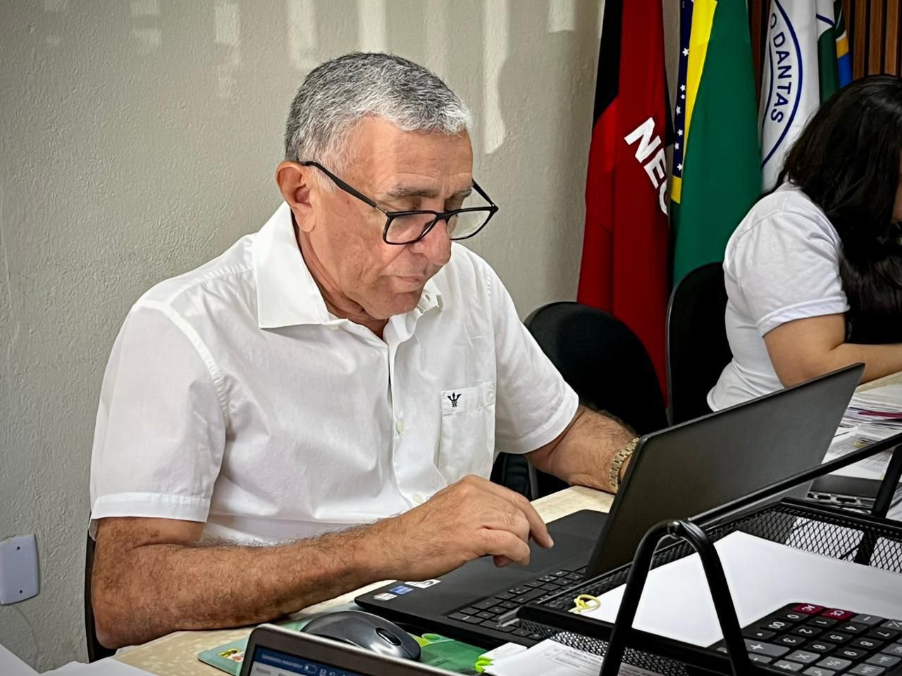 Prefeitura de Poço Dantas realiza reunião com sua Procuradoria Geral para priorizar acompanhamento processual