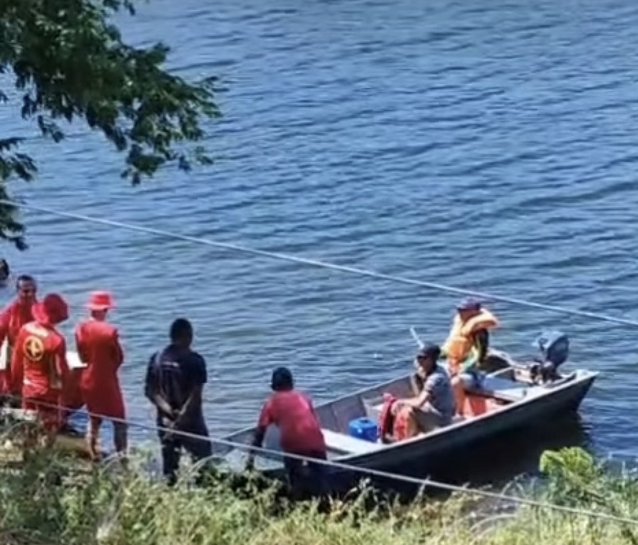 Corpo de jovem de São José de Piranhas é encontrado no Açude de São Gonçalo, em Sousa