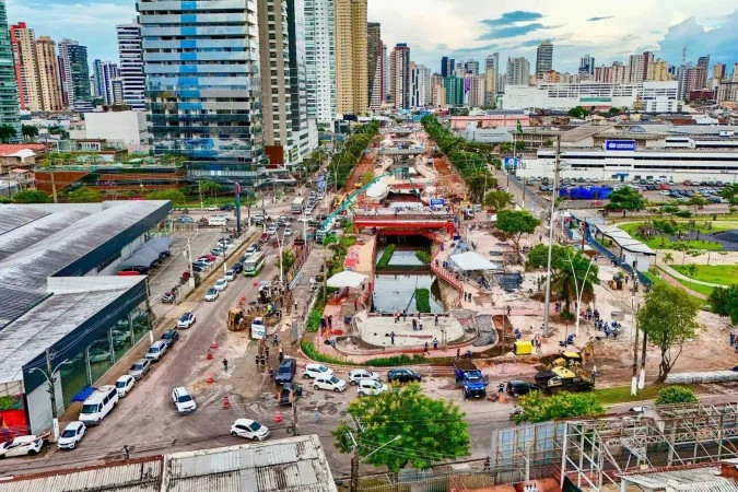 Para celebrar a COP30, Senado aprova Belém como capital do Brasil