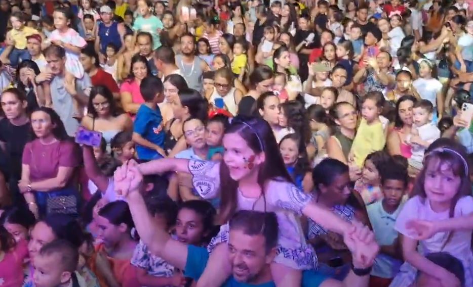 4⁰ UNAKIDS: prefeitura realiza a maior festa das crianças da história de Uiraúna