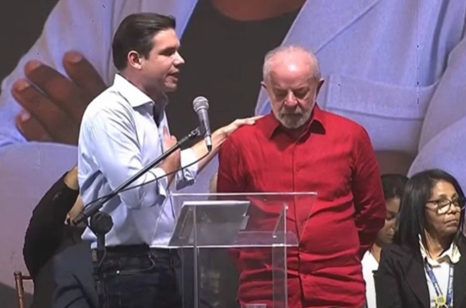 Ao lado de Motta, Lula diz que Congresso nunca teve “tão baixo nível”