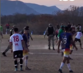 Coisa feia: Briga generalizada na final do campeonato em Rafael Fernandes