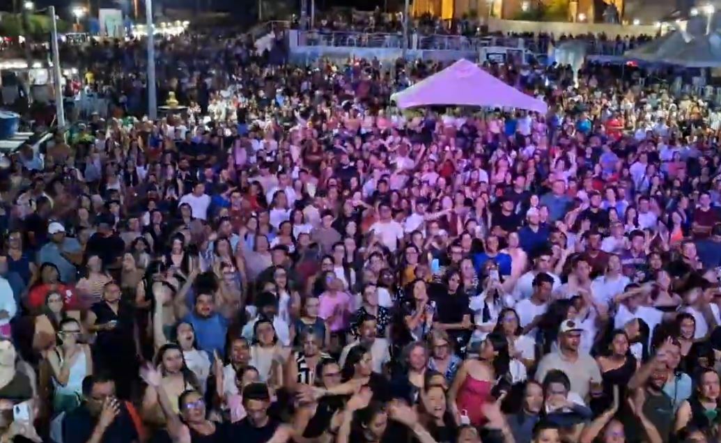 Fé, devoção e shows marcam encerramento das festividades de outubro em Poço José de Moura