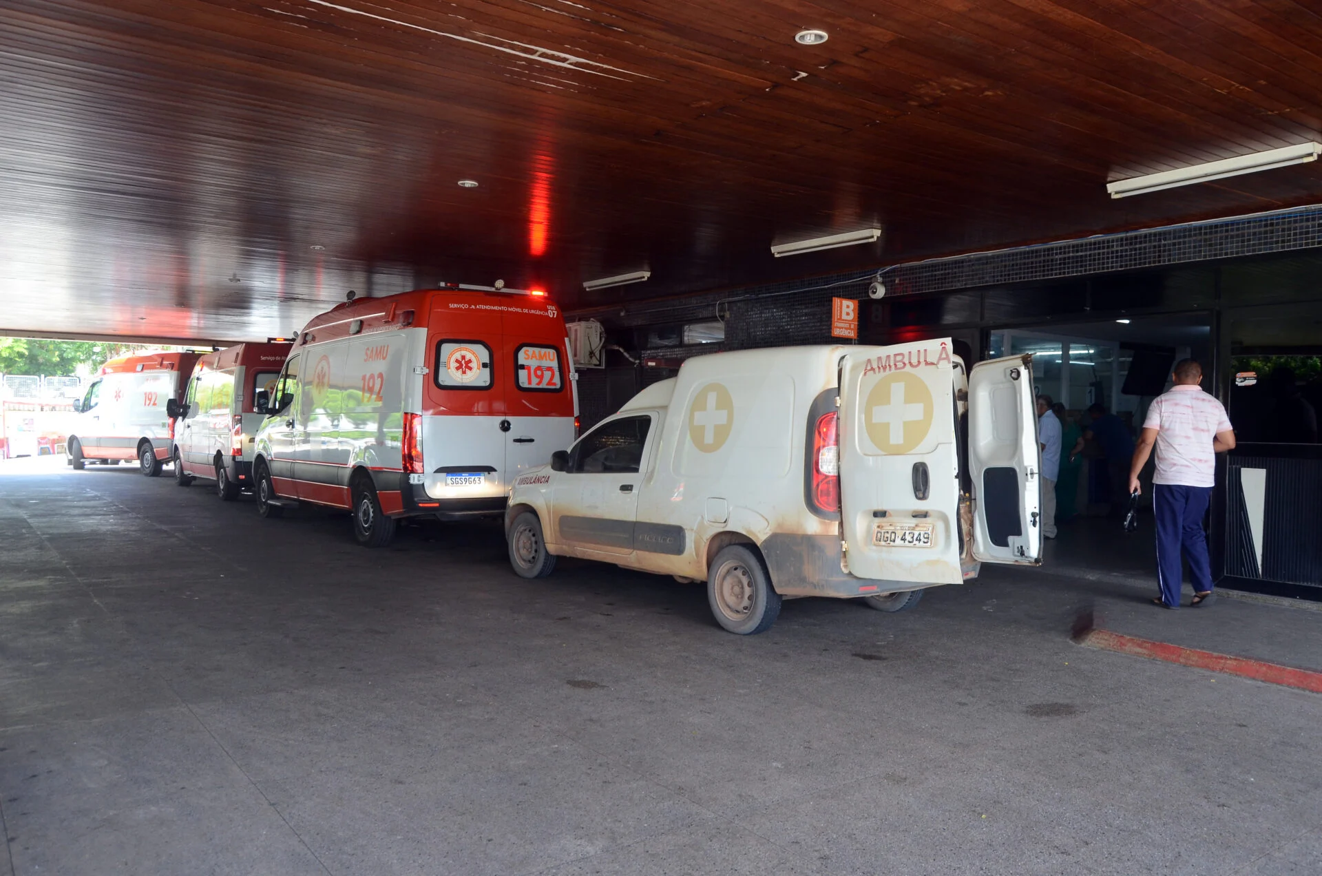 Servidores administrativos da saúde do RN entram em greve por tempo indeterminado
