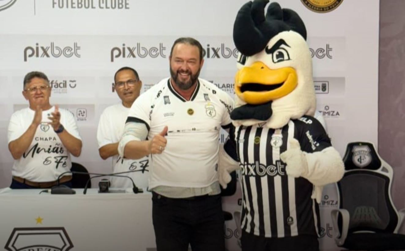 Pelo Treze, Roberto Fernandes fará seu primeiro trabalho no futebol da Paraíba