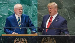Lula e Trump devem se reunir no domingo (26) durante cúpula na Malásia.