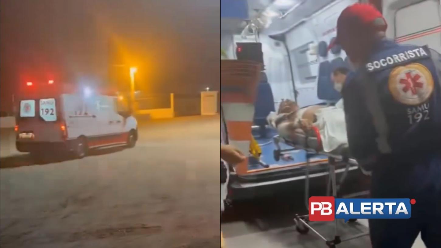 Homem é baleado durante troca de tiros em bolão de vaquejada na zona rural de São João do Rio do Peixe