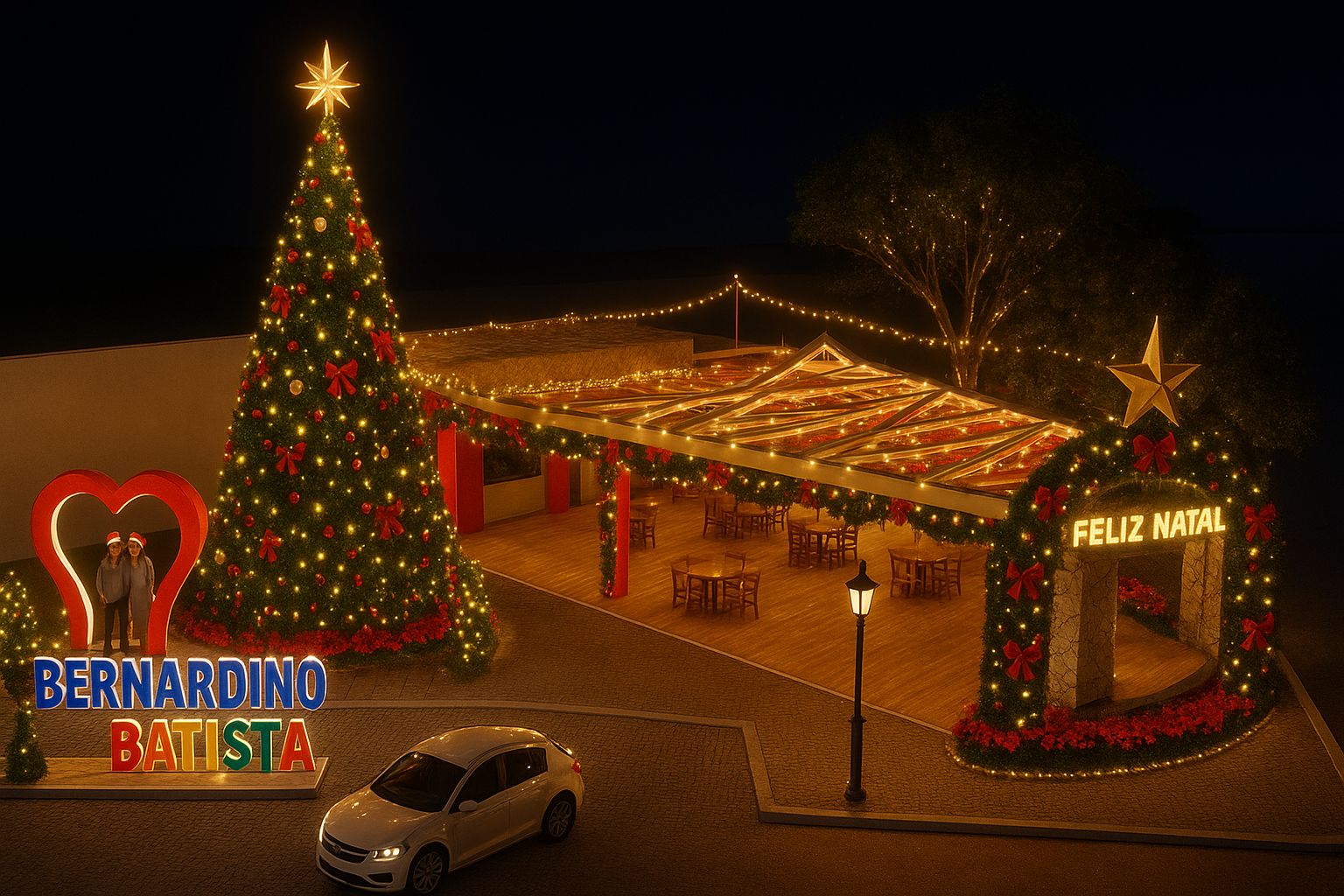 Vem aí mais uma edição do “Natal iluminado” em Bernardino Batista