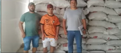 Secretaria de Agricultura e Meio Ambiente de Poço Dantas distribui 12 toneladas de ração subsidiada