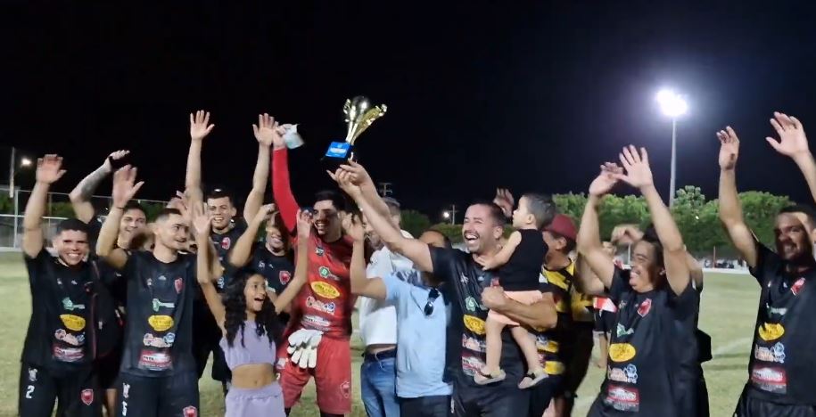 Torneio início marca abertura do campeonato municipal de 2025 em Major Sales