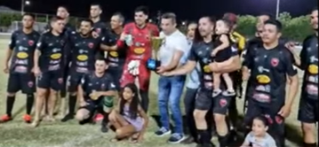 Major Sales da o pontapé do campeonato municipal com o torneio início