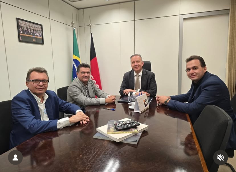 Em Brasília, prefeitos de Triunfo e SJRP se reúnem com Aguinaldo Ribeiro e avançam em projetos para o desenvolvimento do Sertão