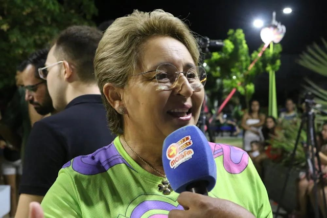 Prefeita Leninha Romão atinge 92% de aprovação em enquete