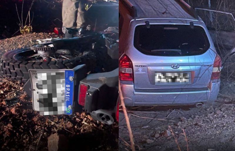 Dois jovens morrem em grave acidente na PB-391, entre Sousa e Uiraúna, no Sertão da PB