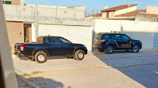Polícia Federal deflagra operação em Apodi, RN.